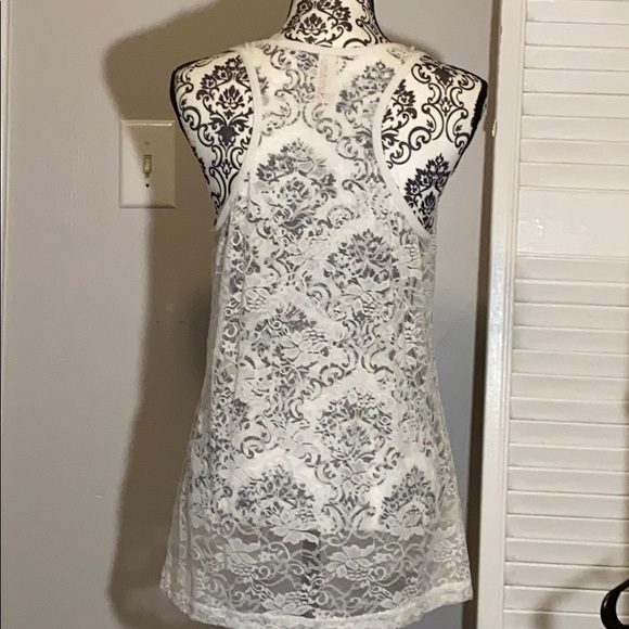 Lace Tank Top - Picture 2 of 6